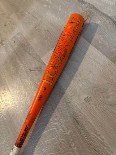 Louisville Slugger atlas BBCOR Certified Bat (-3) 28 oz 31" (Used)