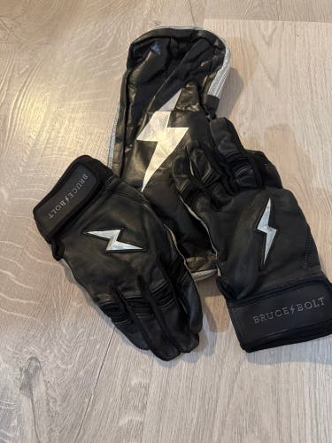 Large Bader Batting Gloves (Used)