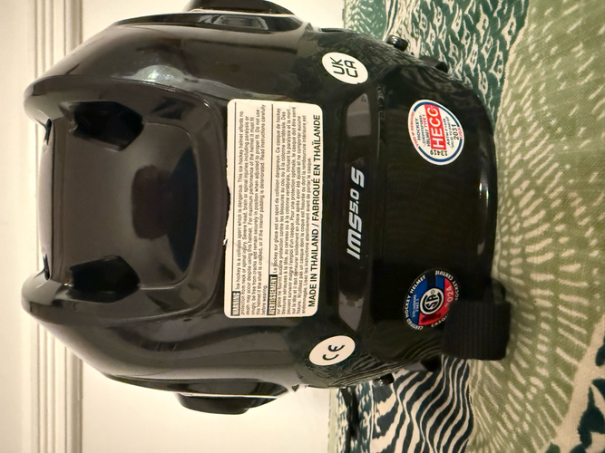 Small Bauer IMS 5.0 Helmet (Used)