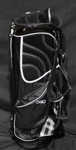 OGIO GOLF BAG HEIGHT: 34 IN 6 DIVIDERS
