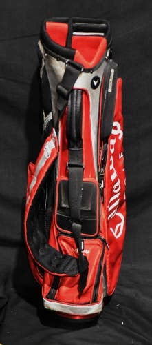 CALLAWAY FUSION GOLF BAG HEIGHT: 34 IN