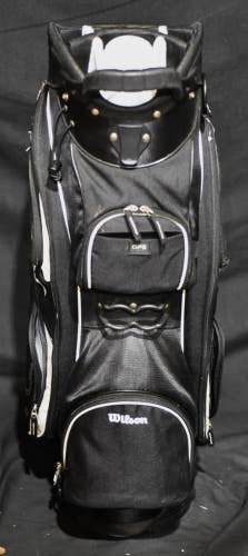 WILSON GOLF BAG HEIGHT: 34 IN 13 DIVIDERS