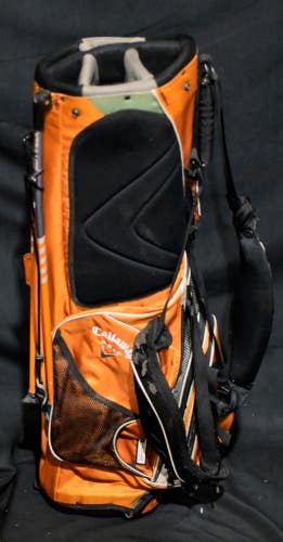 CALLAWAY FUSION GOLF BAG HEIGHT: 34 IN