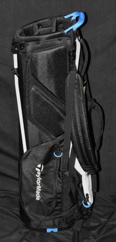 TAYLORMADE TEAM RYAN MOSELEY GOLF BAG HEIGHT: 35 IN IN 4 DIVIDERS