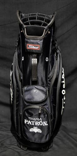 TITLEIST TEQUILA PATRON GOLF BAG HEIGHT: 36 IN 11 DIVIDERS