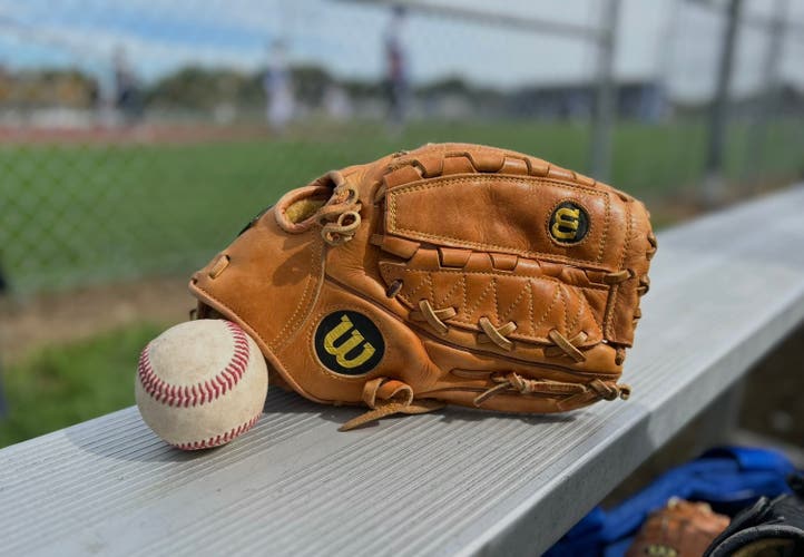 Vintage Wilson A2000 XLC Baseball / Softball Glove 12.5" | Cleaned & game ready | Dual hinge web
