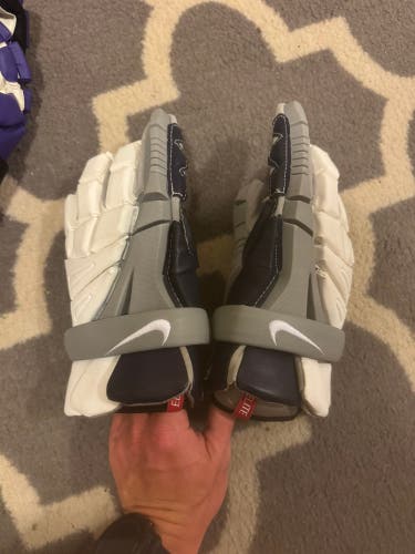 Thompson Brothers Nike Vapor Elite Lacrosse Gloves