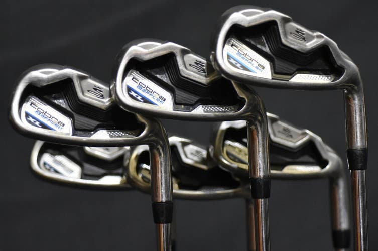 COBRA BUFFLER XL IRON SET 5-PW FLEX: REGULAR LENGHT: 37 IN RIGHT HANDED