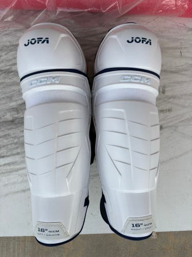Senior CCM 16" Shin Pads (New)