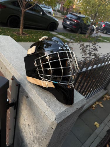 Senior Medium 2020 CCM GFL Pro Goalie Mask Pro Stock (Used)