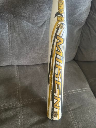 Miken Maxload Composite Bat 25 oz 34" (Used)