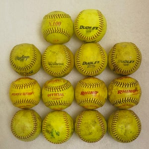 Softball 15 pack 11" (Used)