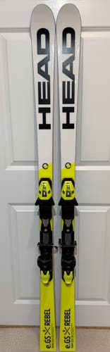 HEAD Rebel e.GS Skis w/ Fisher Z11