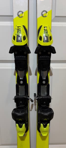 HEAD Rebel e.GS Skis w/ Fisher Z11 | SidelineSwap | Buy and Sell