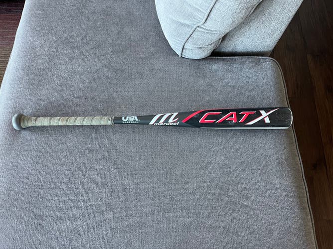 2023 Marucci CATX Alloy USABat Certified Bat (-11) 20 oz 31" (Used)