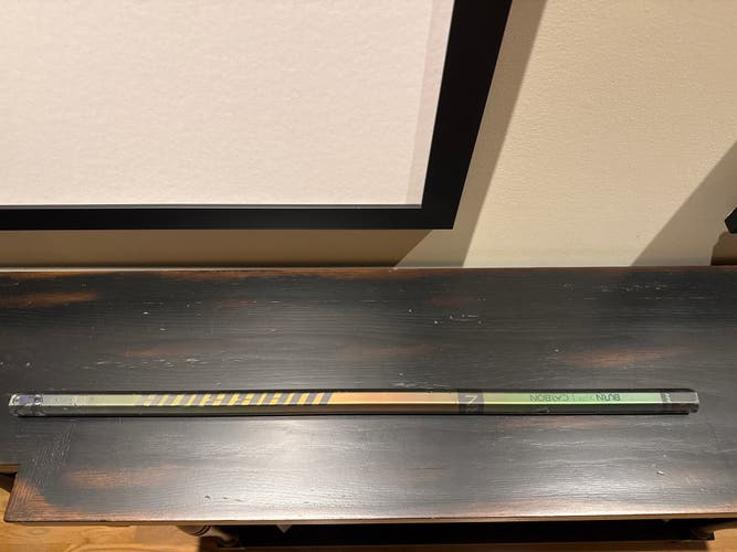 Limited edition Adult Warrior BURN XP2 Carbon Shaft (Used)