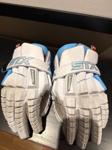 STX Surgeon RZR2 Lacrosse Gloves (Used)