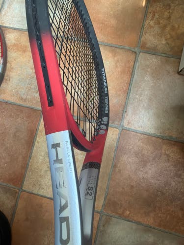 Adult HEAD Ti S2 Tennis Racquet (Used)