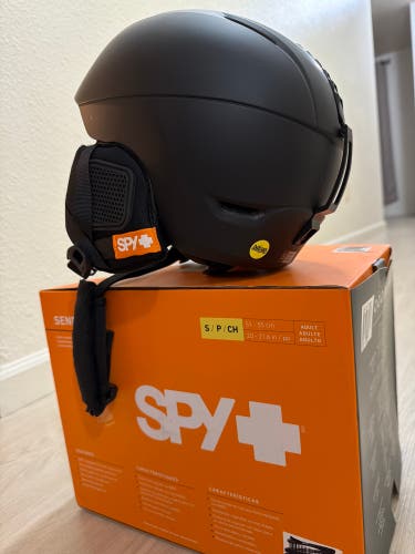 Unisex Small Spy Sender MIPS Helmet Brand New in Box Snow Sports/ Skiing/ Snowboarding