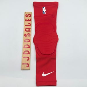 Nike NBA Basketball Arm Sleeve Elbow Padded Compression Red Men’s Sz L/XL

New