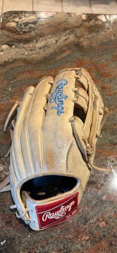 Rawlings Heart of the Hide RH Outfield Baseball Glove 13" (Used)