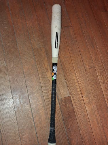 Warstic Bonesaber Hybrid BBCOR Certified Bat (-3) 29.5 oz 32.5" (Used)