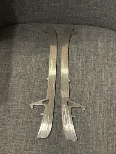 True JRZ Shift Max Pro Hockey Steel Runners, Size 272 Good Condition