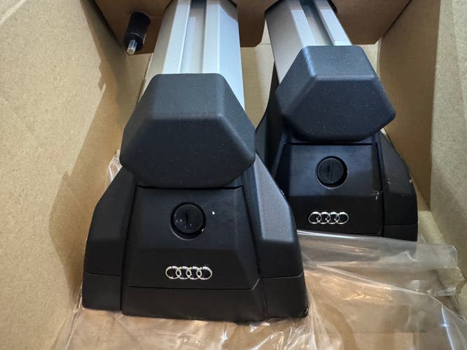 Audi Base Carrier Bars - new