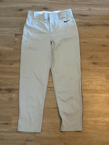 Gray Men's Large Adult Nike Game Pants (New)