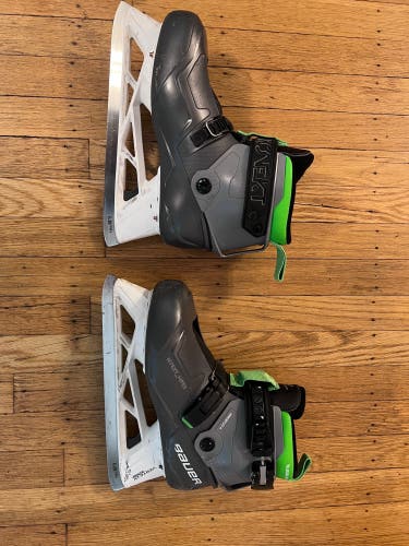 2022 Bauer Konekt HF2 Hockey Goalie Skates Regular Width 6 (Used)