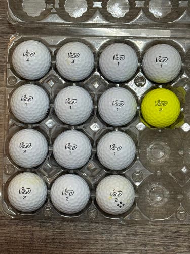 14 Vice Drive Golf Balls - Mostly 5A Mint Condition