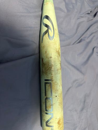 2026 Rawlings Icon Composite USABat Certified Bat (-8) 23 oz 31" (Used)