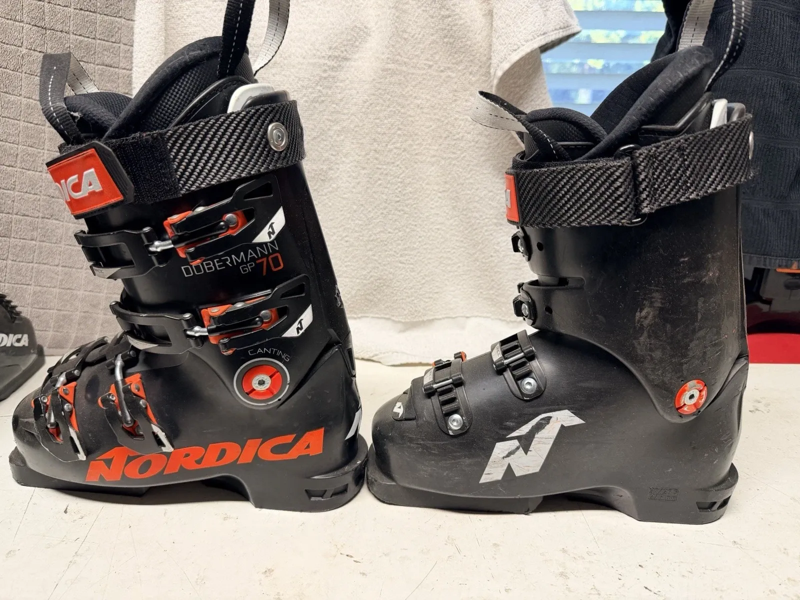 Nordica Dobermann GP 70 Jr Race Boot - 23.5 | SidelineSwap | Buy