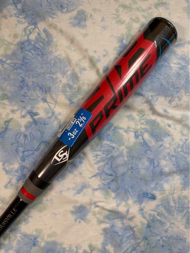 2018 Louisville Slugger PRIME 918 Composite BBCOR Bat 31in 28oz (-3)