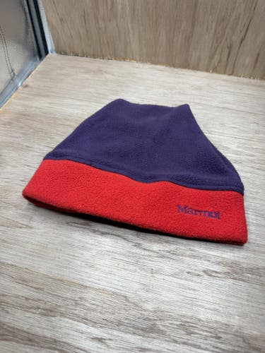 Vintage MARMOT fleece Beanie Hat
