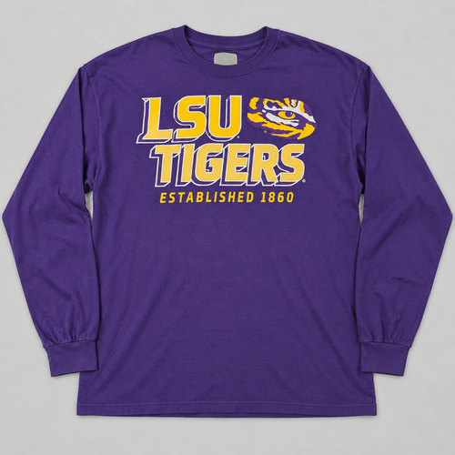 LSU Tigers Long Sleeve Shirt – Captivating Apparel (Size 2XL)