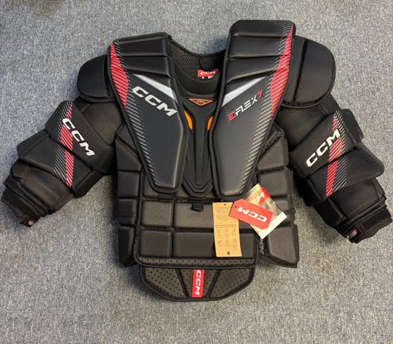 Large CCM Eflex7 Goalie Chest Protector Pro Stock (New)
