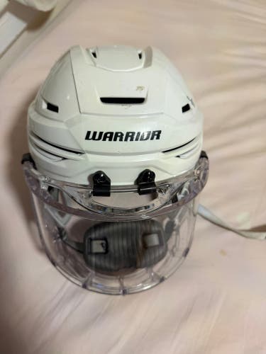 Medium Warrior Alpha One Pro Helmet (Used)