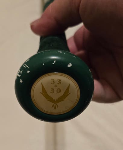 Limited Edition Combat SPEC-A1 Green Country Club Members Only - 33/30 BBCOR (# 4021/5000)
