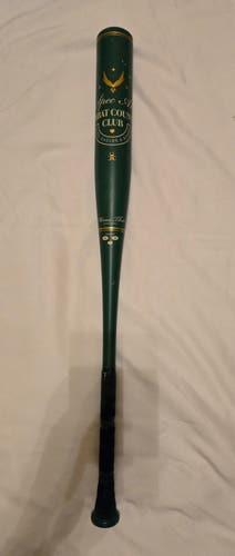 Limited Edition Combat SPEC-A1 Green Country Club Members Only - 33/30 BBCOR (# 4021/5000)