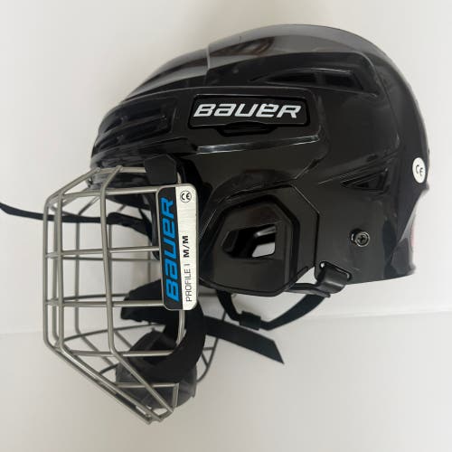 Bauer IMS 5.0 Hockey Helmet — Size Medium