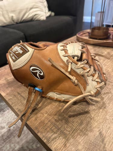 2025 Rawlings Heart of the Hide RH Catcher's Baseball Glove 33" (Used)
