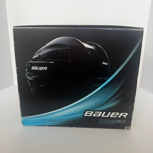 Bauer IMS 5.0 Hockey Helmet — Size Medium, Original Box