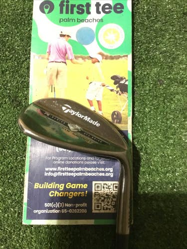 Taylormade TP R Series ATV Grind 54* Sand Wedge Stiff Steelfiber i110cw Graphite