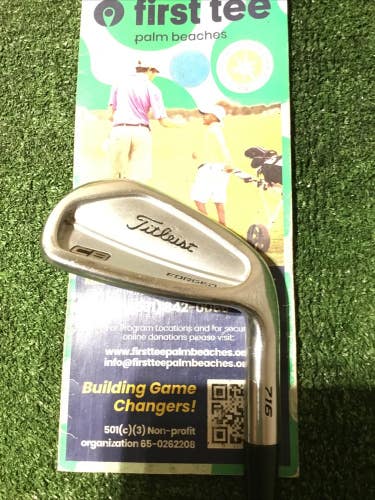 Titleist 716 CB Forged Pitching Wedge (PW) X-Stiff 6.5 Project X Rifle Steel 36