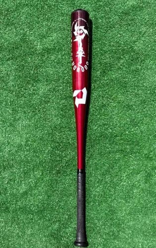 2025 DeMarini Voodoo One Alloy BBCOR Certified Bat (-3) 30 oz 33" (New)
