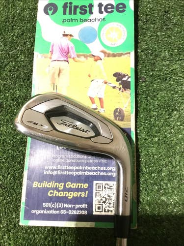 Titleist AP3 718 Pitching Wedge (PW) X-Stiff X100 AMT Tour White Steel 36.5 VGC