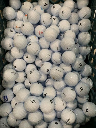 100 BRIDGESTONE E6 SPEED WHITE Near Mint to Mint Used Golf Balls AAAA-AAAAA
