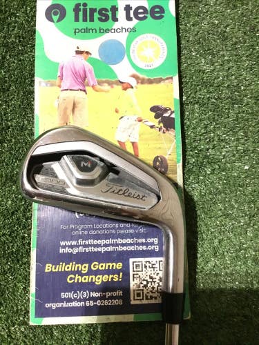 Titleist T300 7 Iron Regular R300 AMT Red Steel Shaft (37) *VGC*