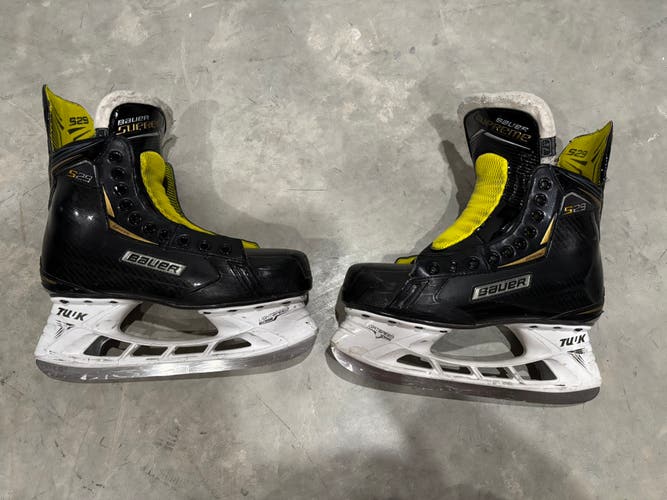 2018 Bauer Supreme S29 Hockey Skates Extra Wide Width 7.5 (Used)
